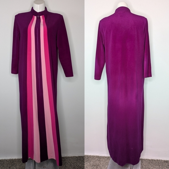 Vintage Intimates & Sleepwear Vintage Jc Penney Robes Purple Pink